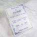Vellum Paper Invitation Customized Latest Wedding Card 